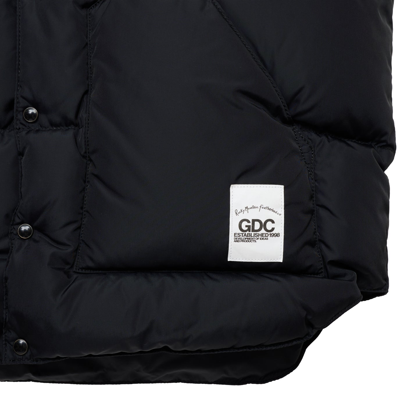 【Rocky Mountain × GDC collabo】CHRISTY VEST（発送予定：2026年3月上旬〜）