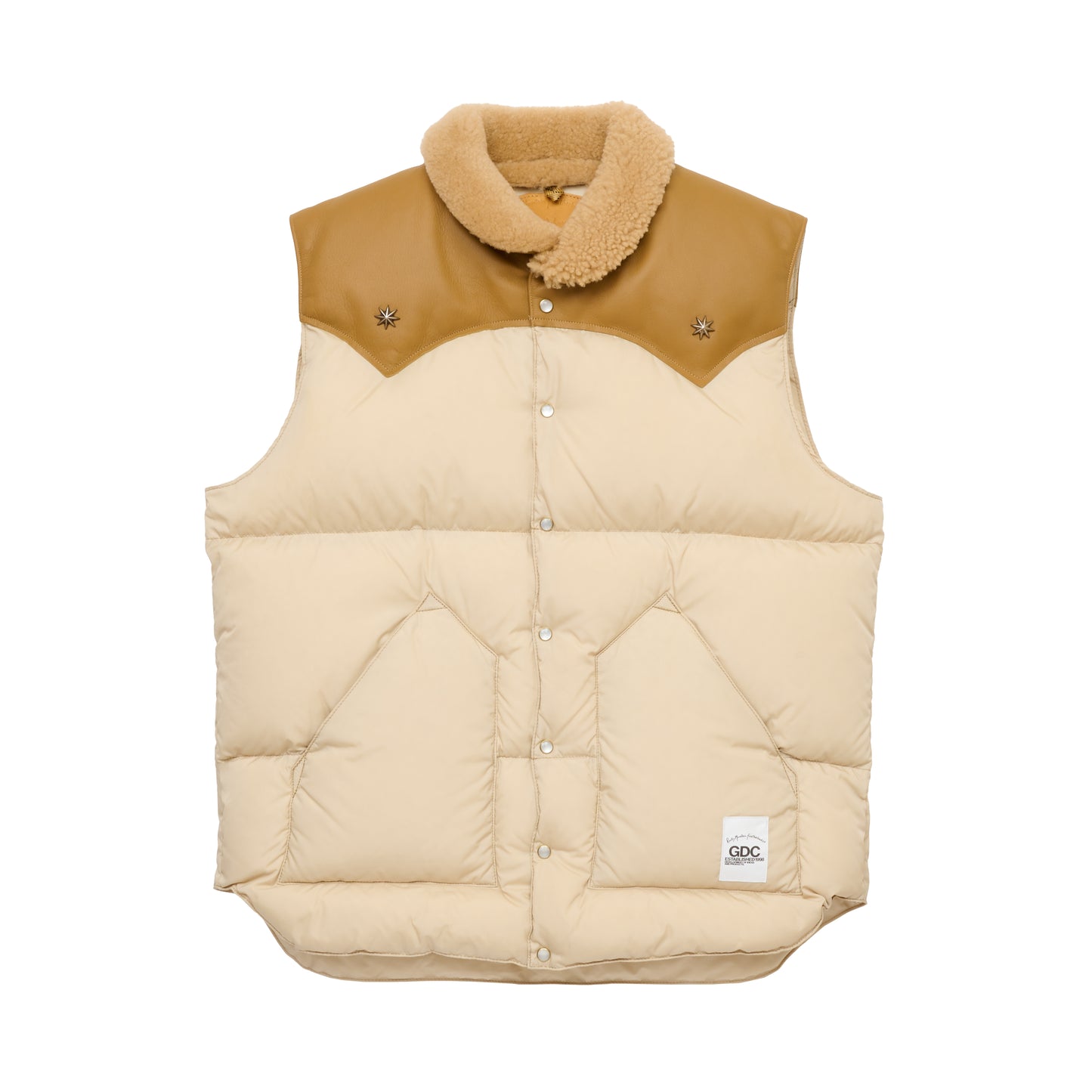 【Rocky Mountain × GDC collabo】CHRISTY VEST（発送予定：2026年3月上旬〜）
