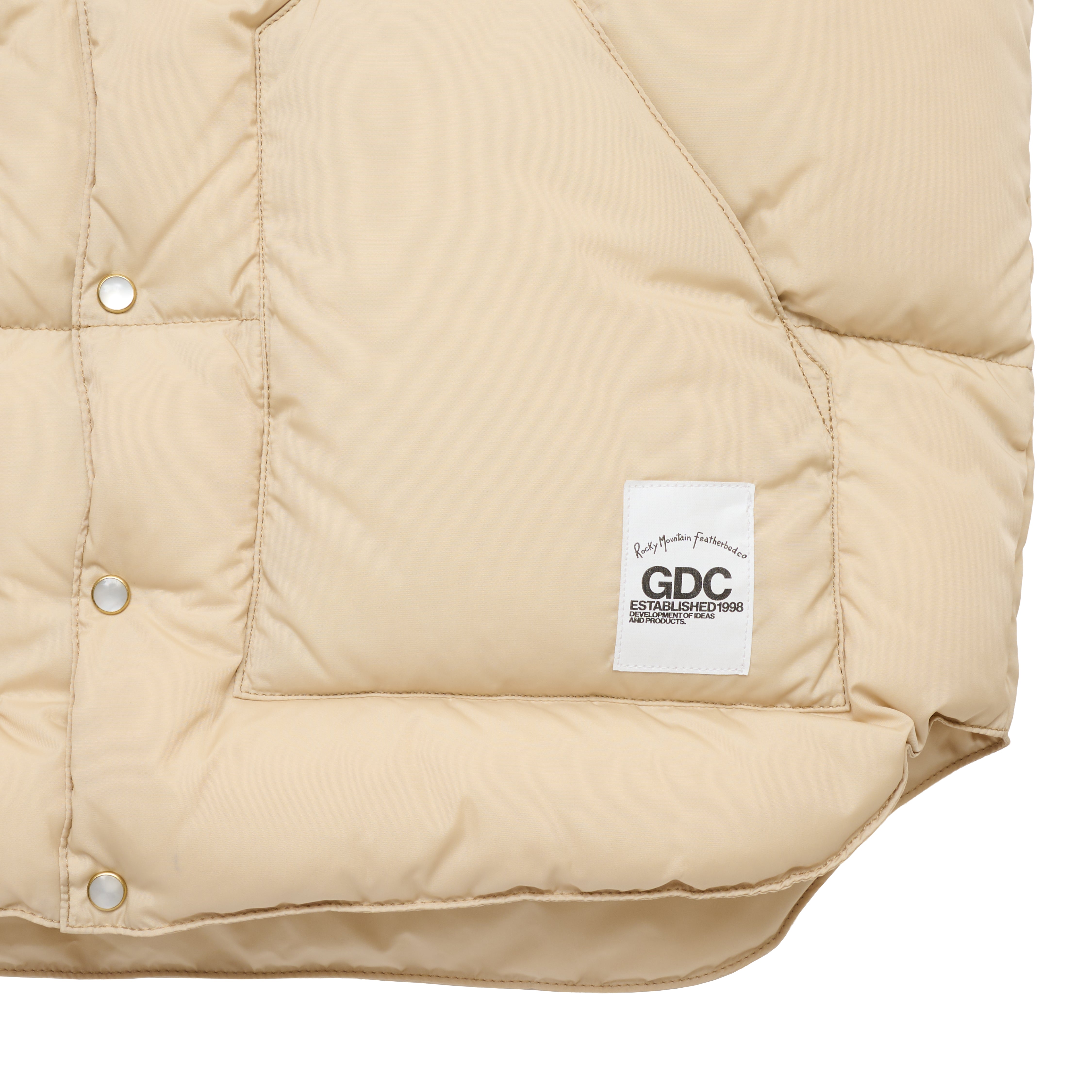 Rocky Mountain × GDC collabo】CHRISTY VEST（発送予定：2026年3月