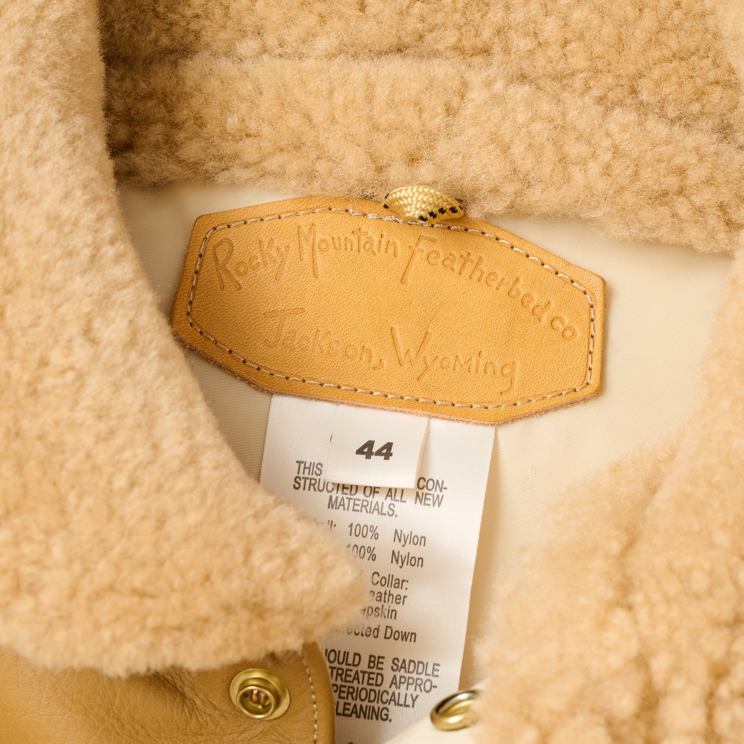 【Rocky Mountain × GDC collabo】CHRISTY VEST（発送予定：2026年3月上旬〜）