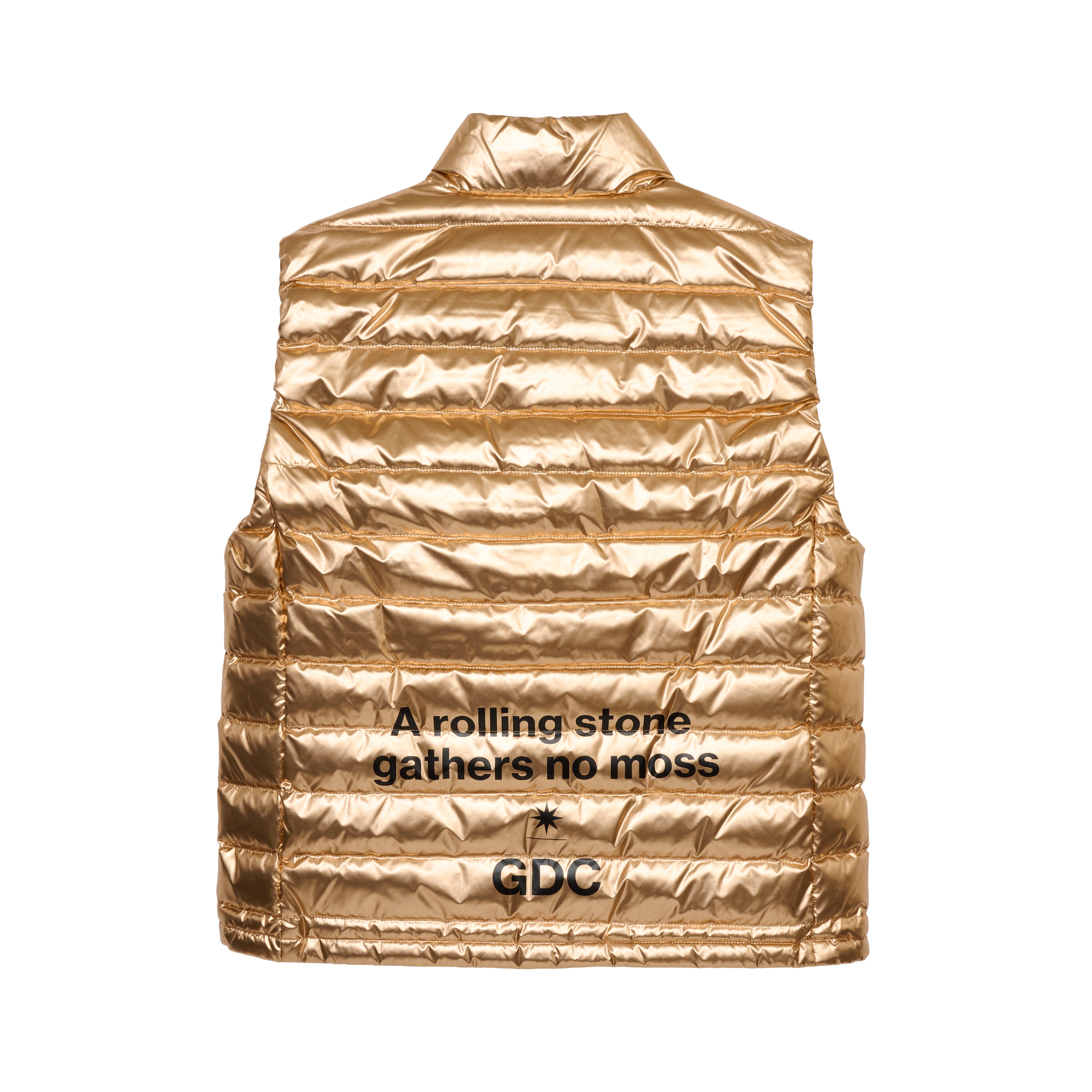 NANGA×GDC collabo】ULTILIGHT DOWN VEST PACKABLE