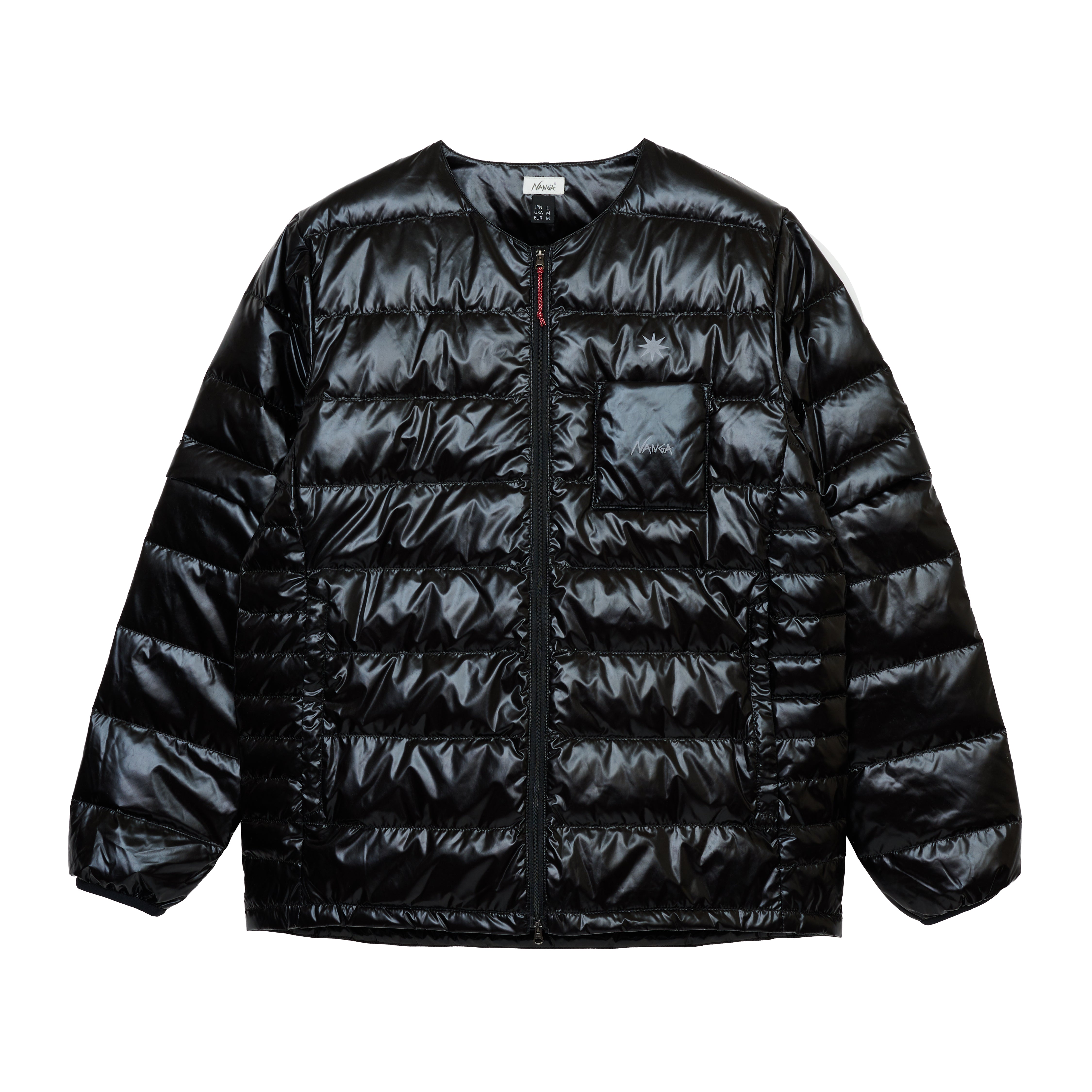 リ*ン様 NANGA INNER DOWN CARDIGAN DS Ｌサイズ NANGA×GDC collabo】INNER DOWN CARDIGAN DS