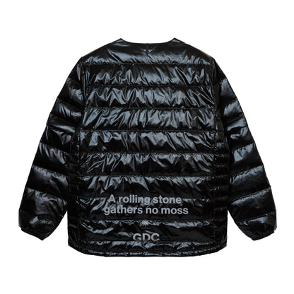 【NANGA×GDC collabo】INNER DOWN CARDIGAN DS
