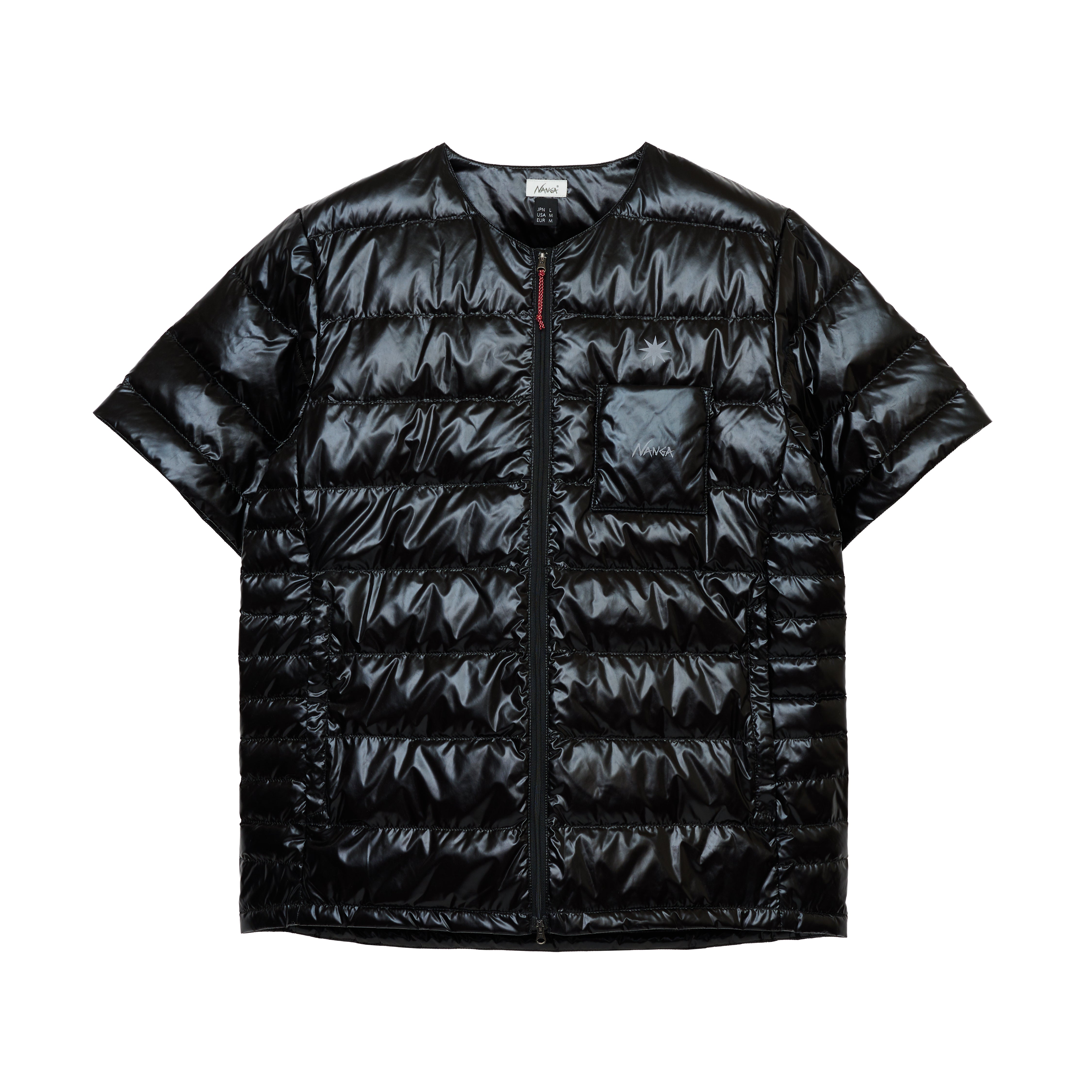 NANGA×GDC collabo】INNER DOWN CARDIGAN DS