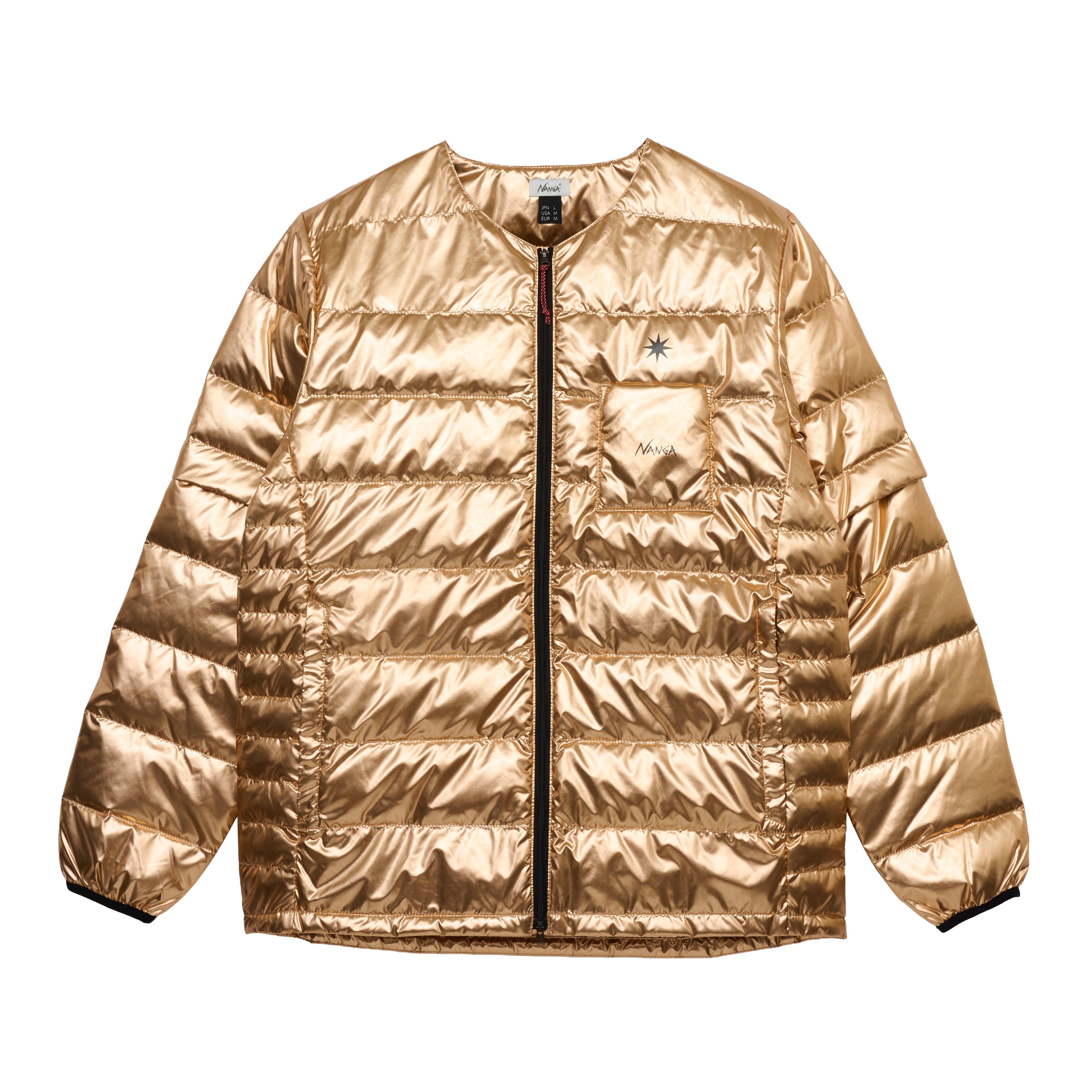 NANGA×GDC collabo】INNER DOWN CARDIGAN DS