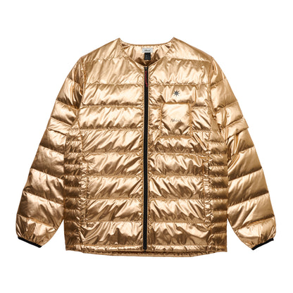 【NANGA×GDC collabo】INNER DOWN CARDIGAN DS