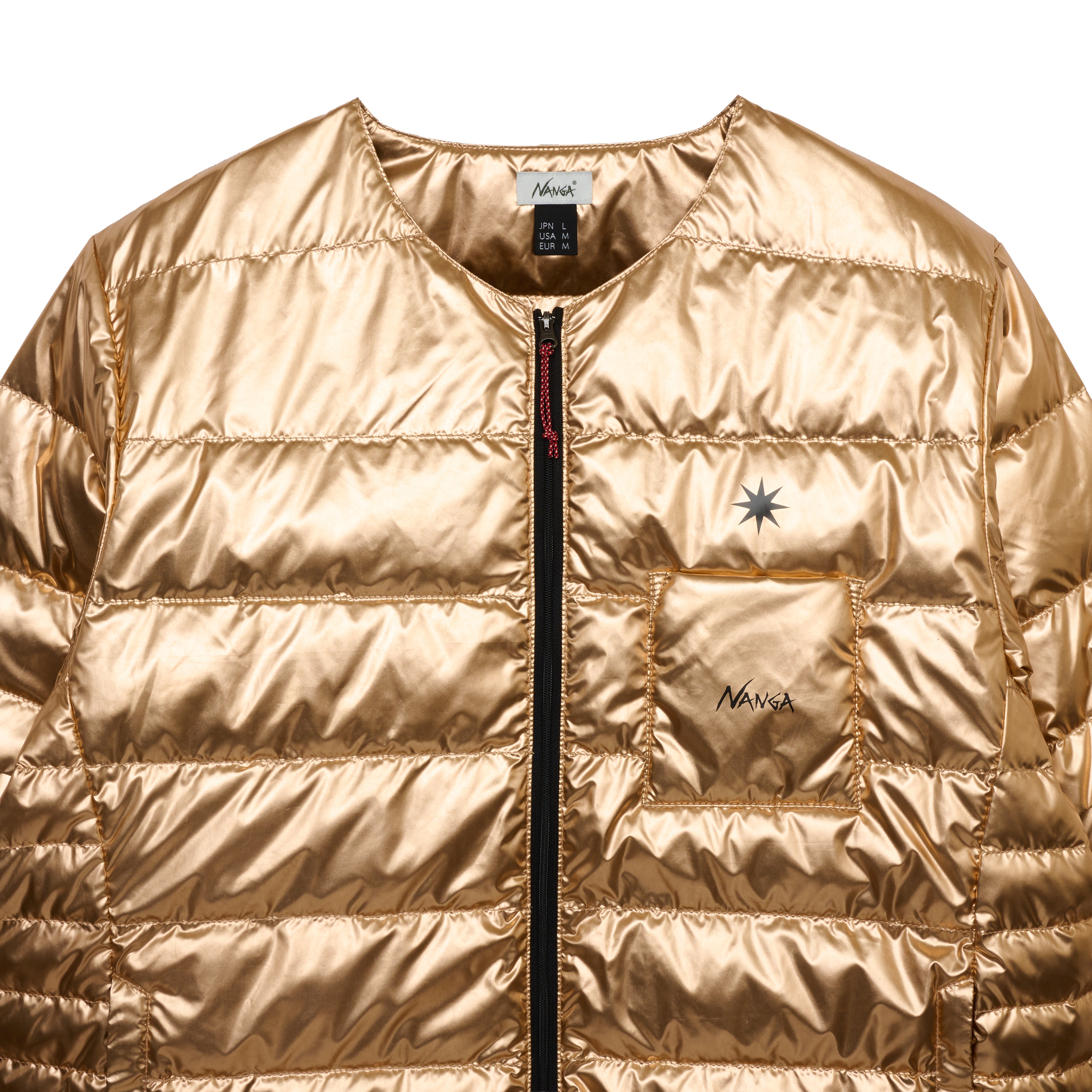 NANGA×GDC collabo】INNER DOWN CARDIGAN DS
