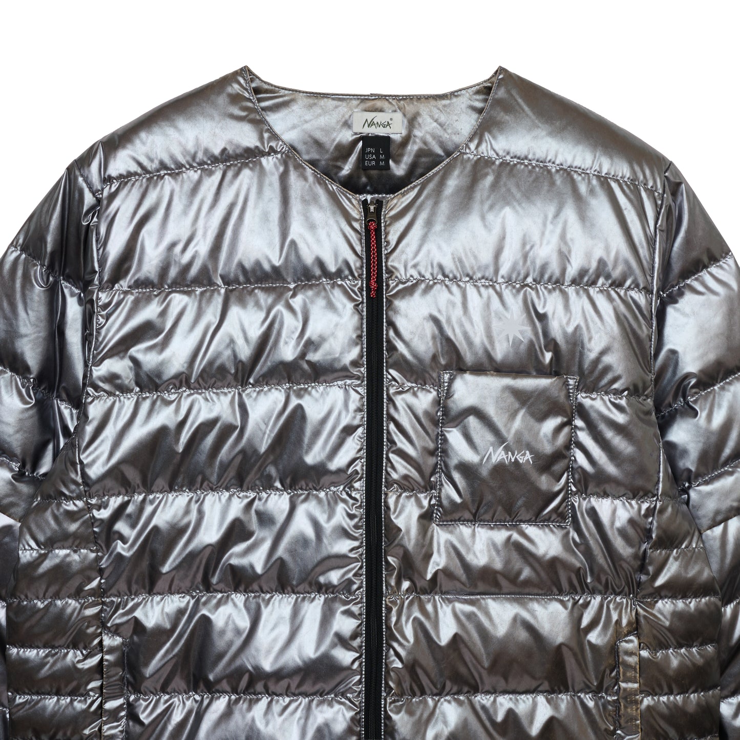 【NANGA×GDC collabo】INNER DOWN CARDIGAN DS