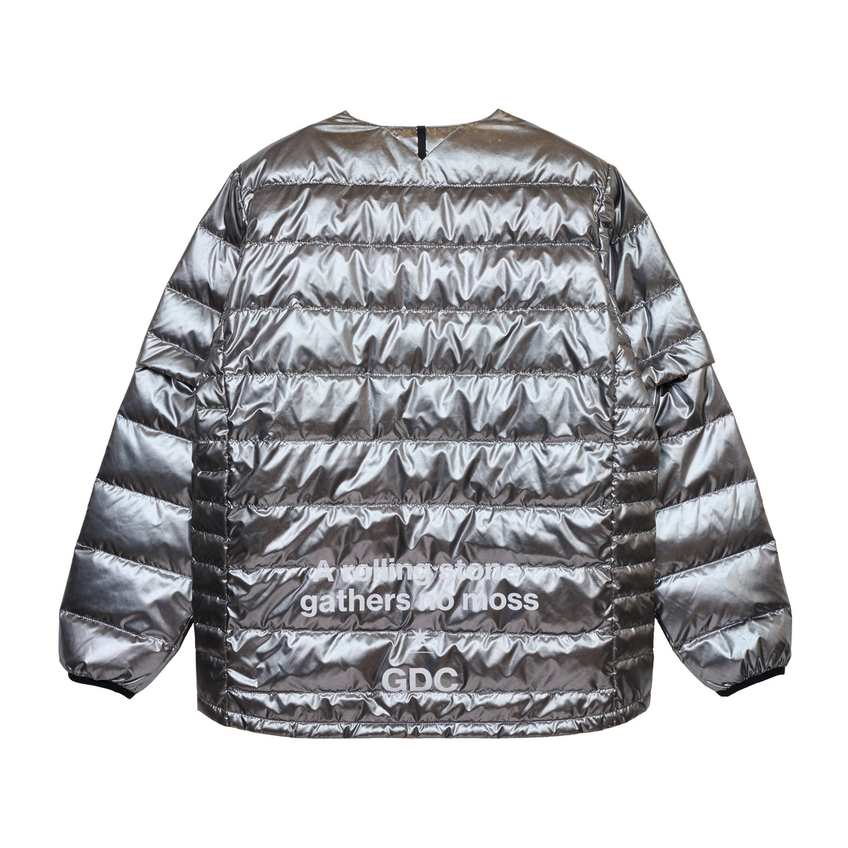 NANGA×GDC collabo】INNER DOWN CARDIGAN DS