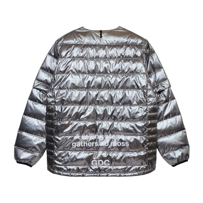 【NANGA×GDC collabo】INNER DOWN CARDIGAN DS