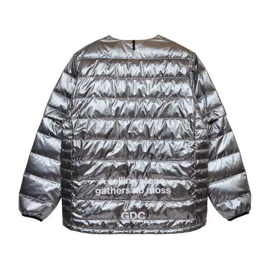 【NANGA×GDC collabo】INNER DOWN CARDIGAN DS