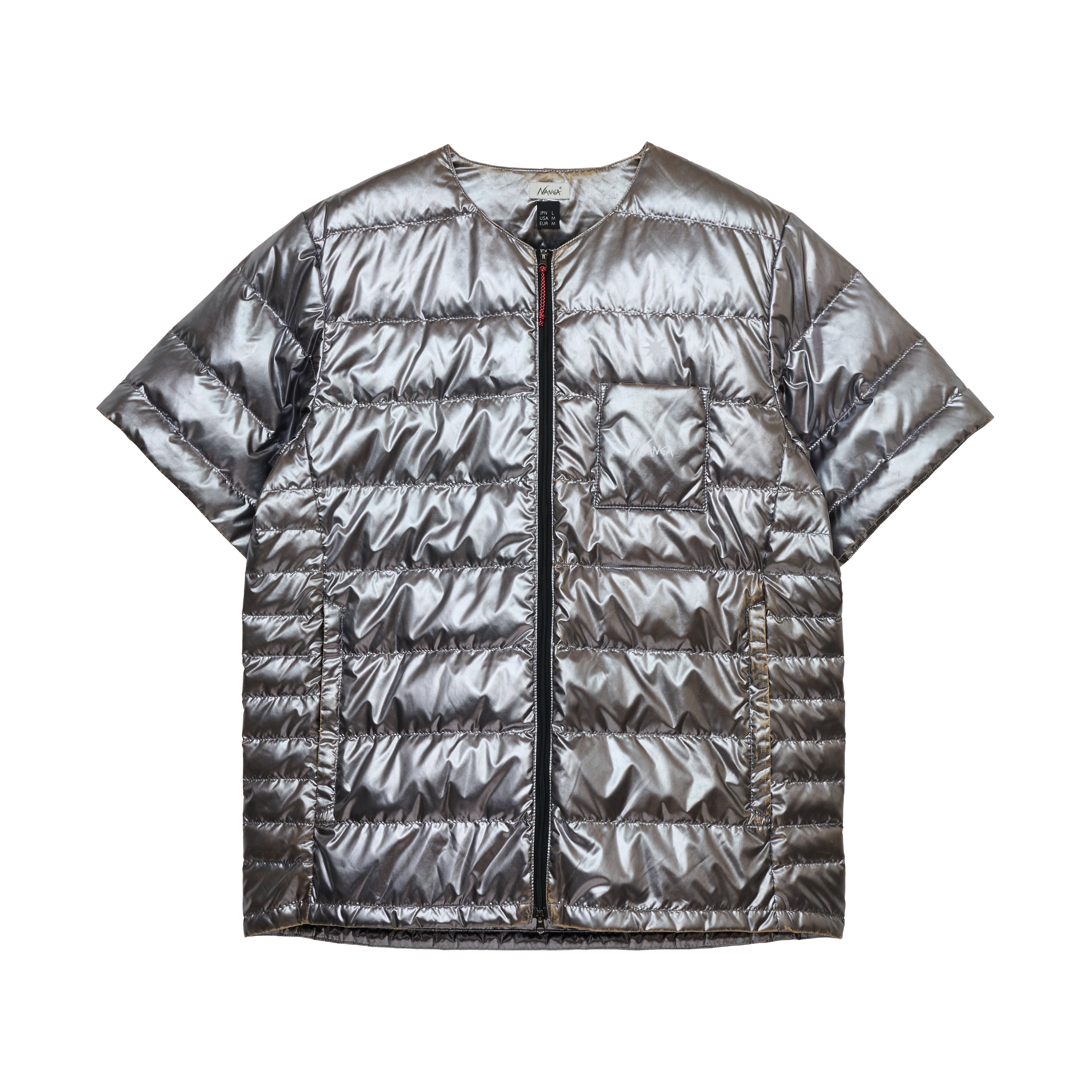 NANGA×GDC collabo】INNER DOWN CARDIGAN DS