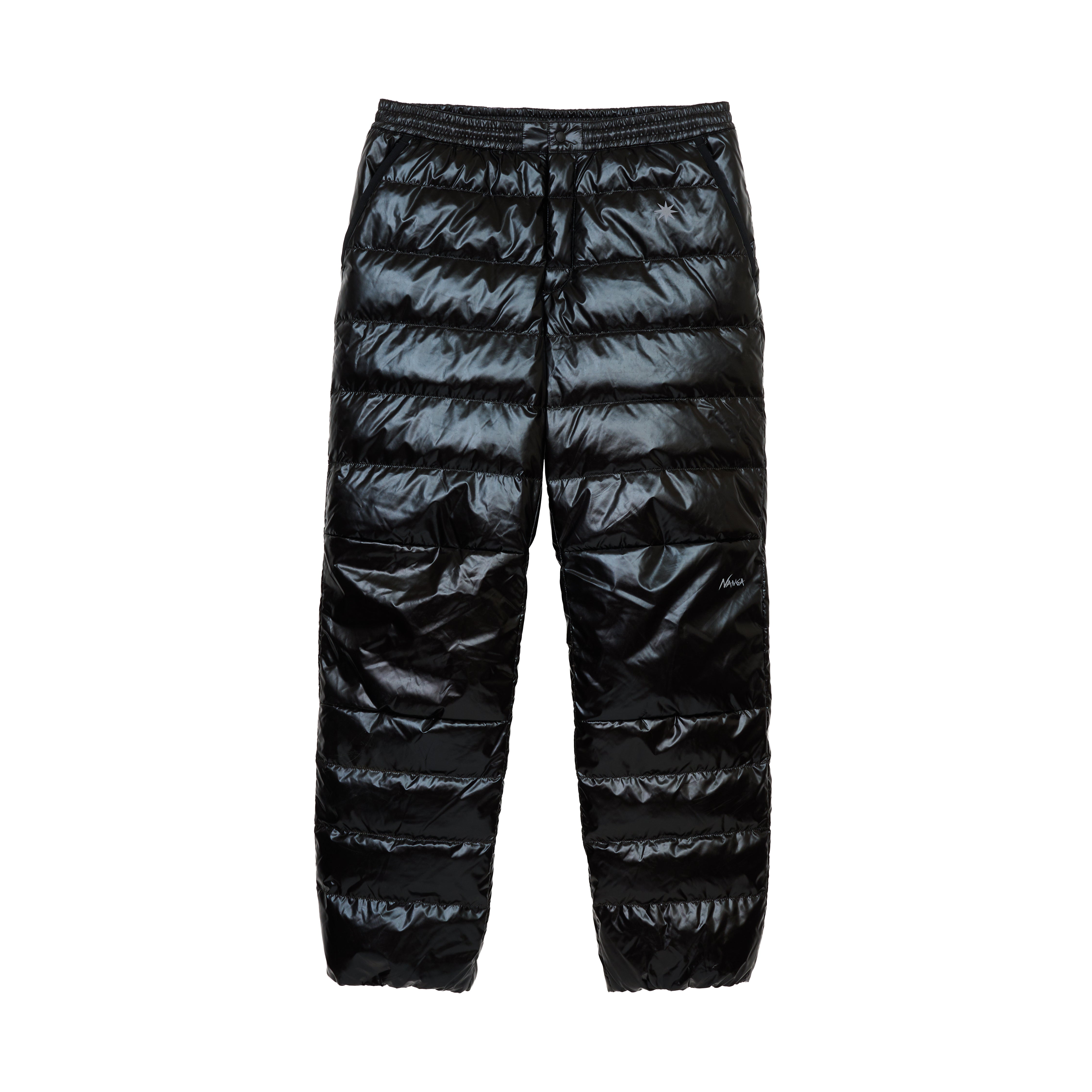 G0118-40★CD TAKAO NAGAHATA 帯付き NANGA×GDC collabo】MOUNTAIN LODGE DOWN PANTS
