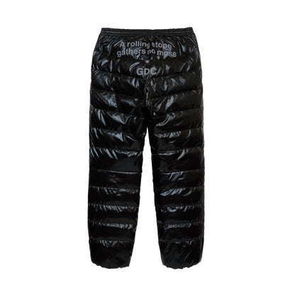 【NANGA×GDC collabo】MOUNTAIN LODGE DOWN PANTS