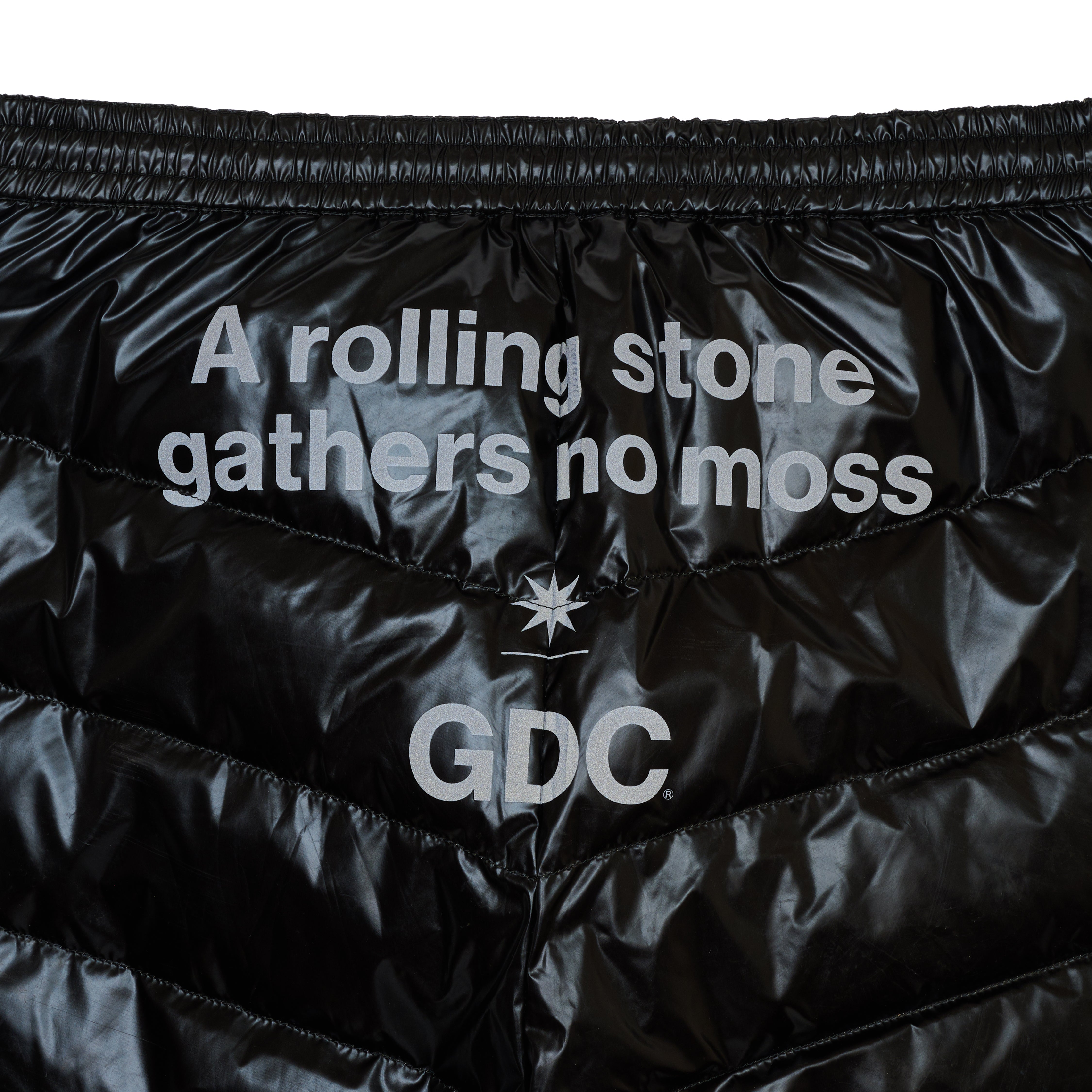 G0118-40★CD TAKAO NAGAHATA 帯付き NANGA×GDC collabo】MOUNTAIN LODGE DOWN PANTS