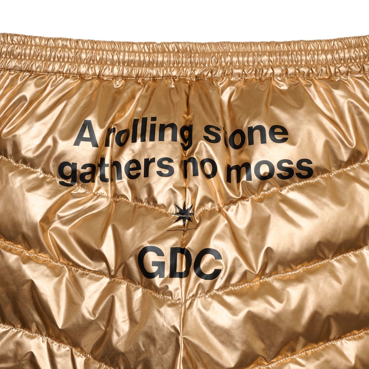 【NANGA×GDC collabo】MOUNTAIN LODGE DOWN PANTS