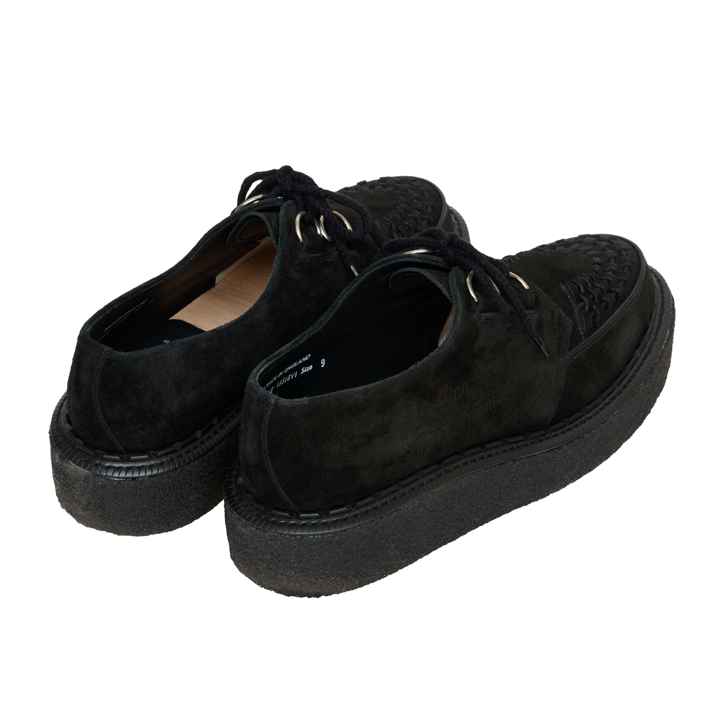 【GEORGE COX × GDC collabo】rubber sole