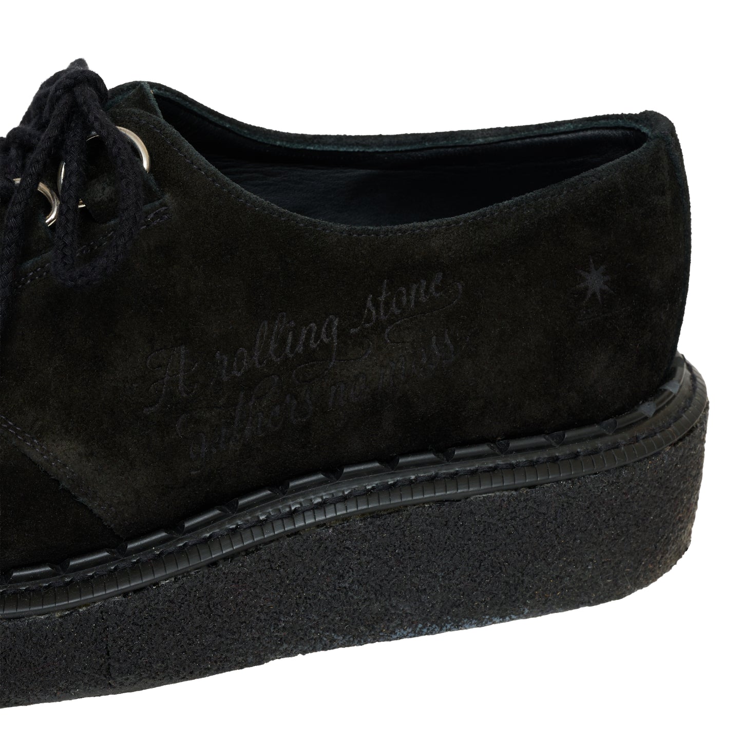 【GEORGE COX × GDC collabo】rubber sole