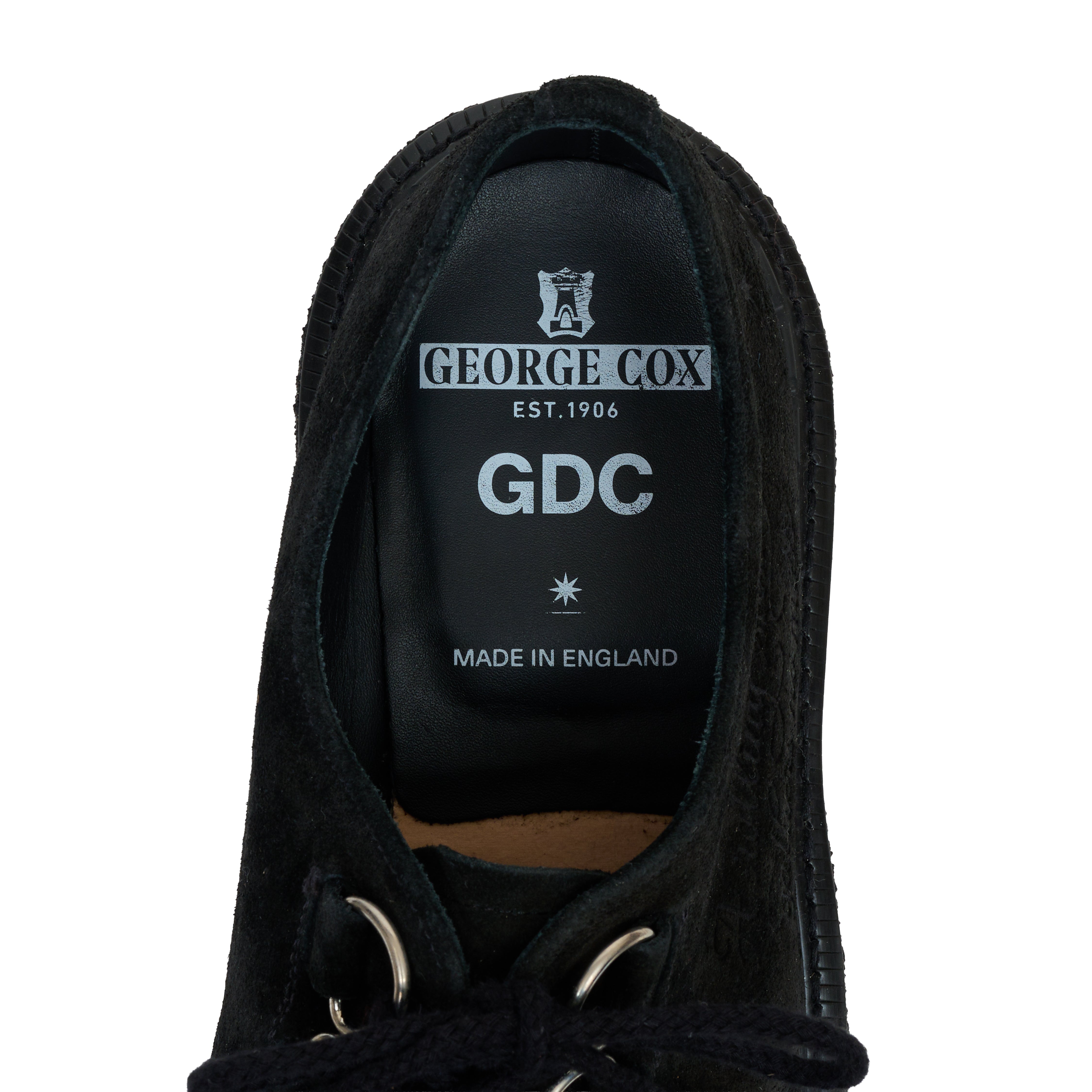 ジョージ様 GEORGE COX × GDC collabo】rubber sole