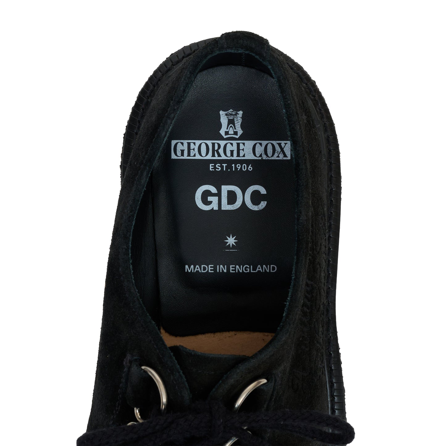 【GEORGE COX × GDC collabo】rubber sole