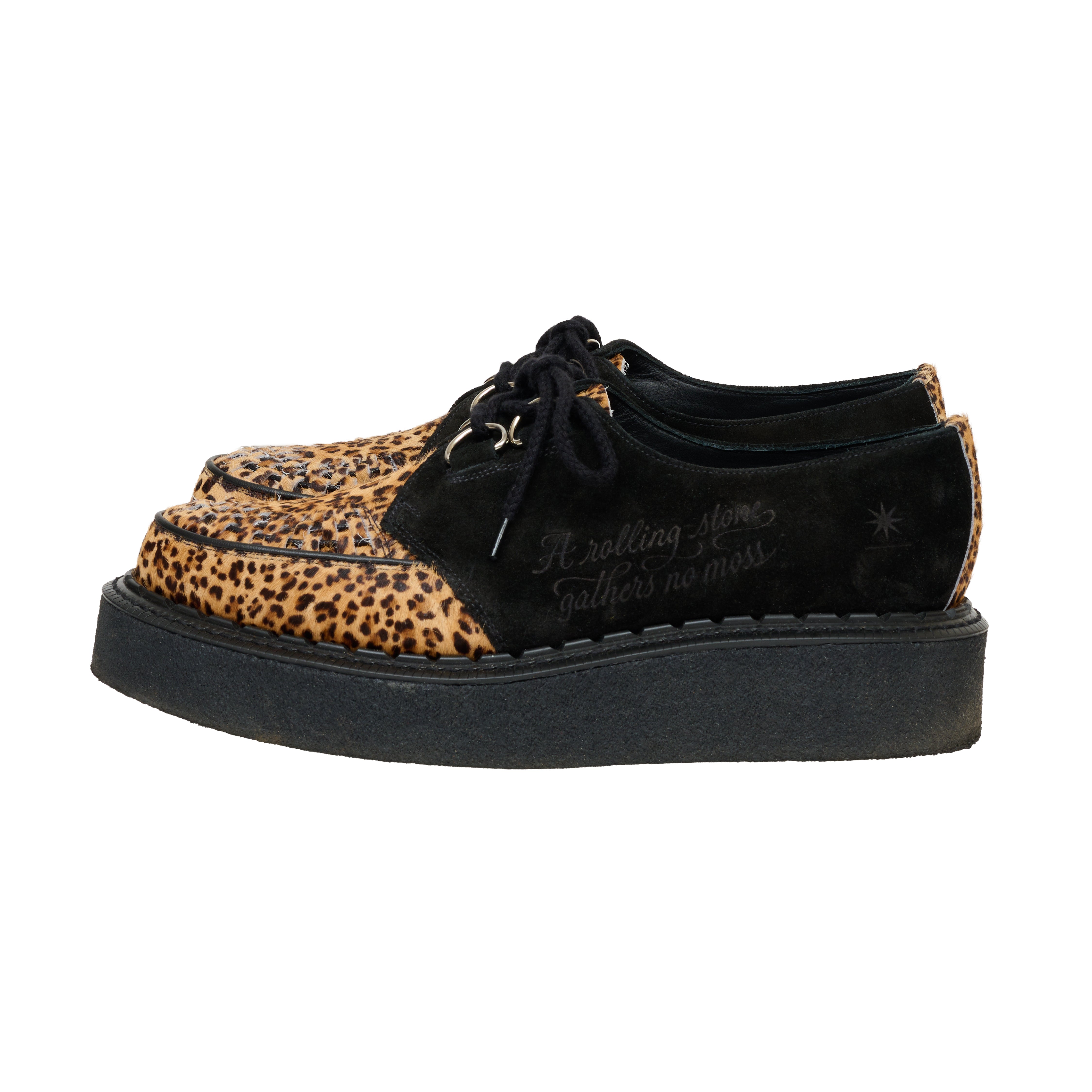 GEORGE COX × GDC collabo】rubber sole