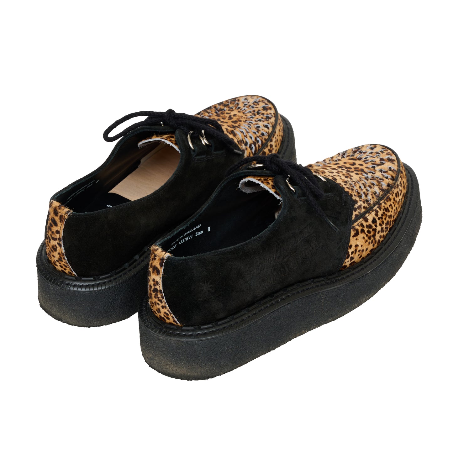 【GEORGE COX × GDC collabo】rubber sole