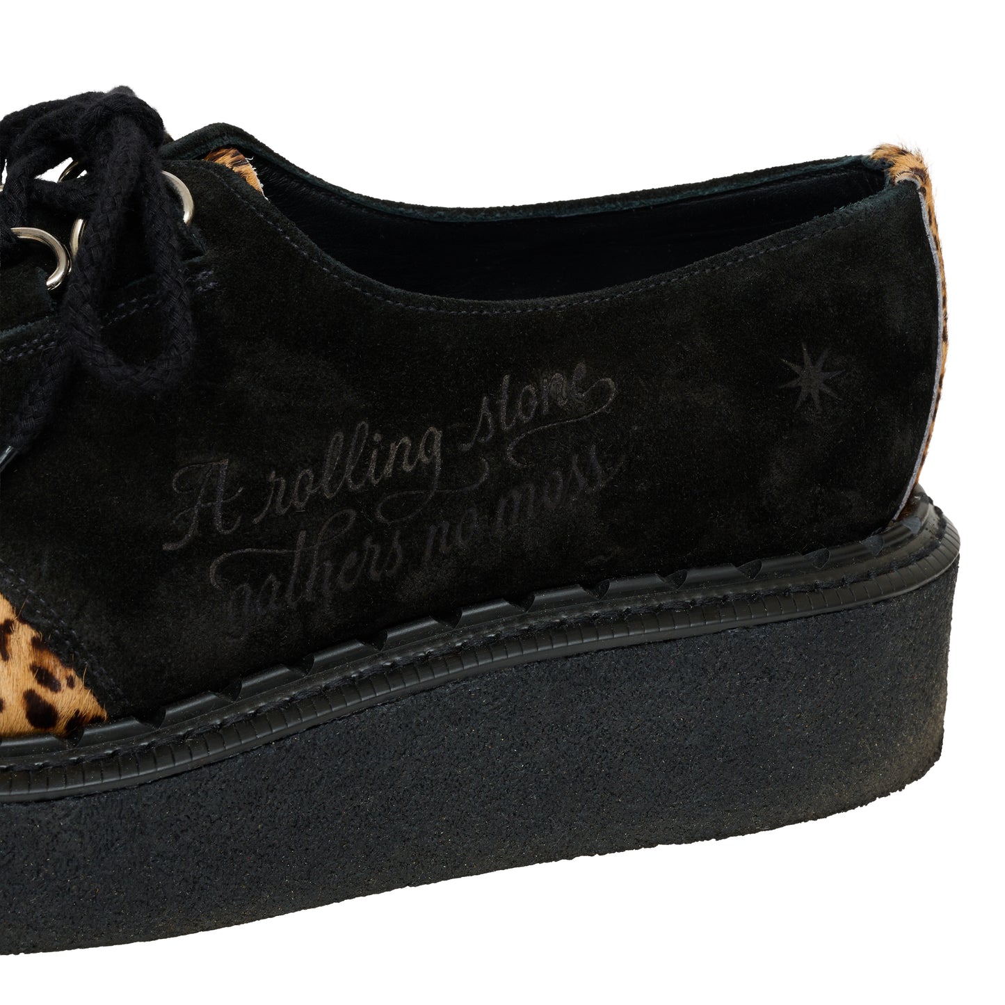 【GEORGE COX × GDC collabo】rubber sole