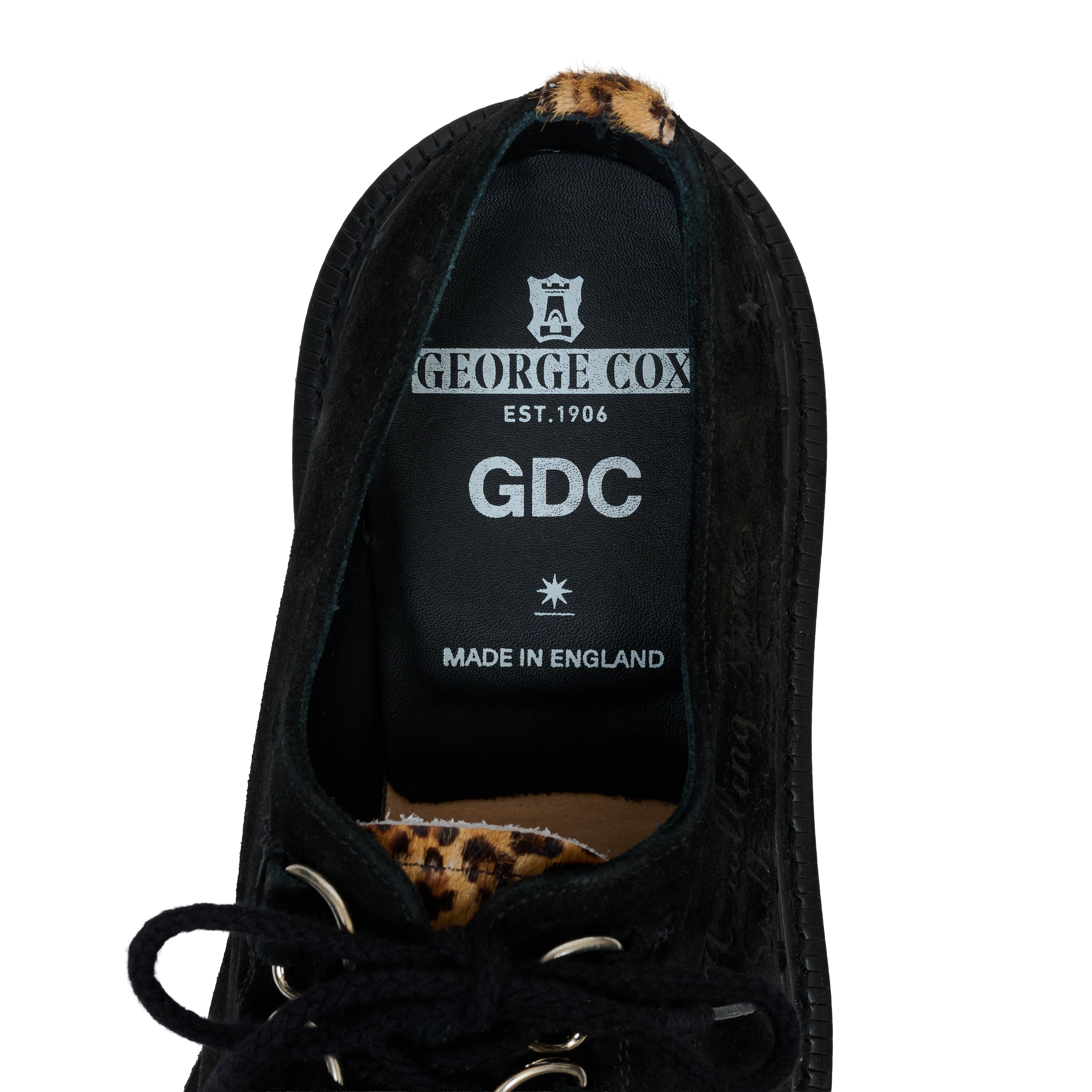 GEORGE COX × GDC collabo】rubber sole
