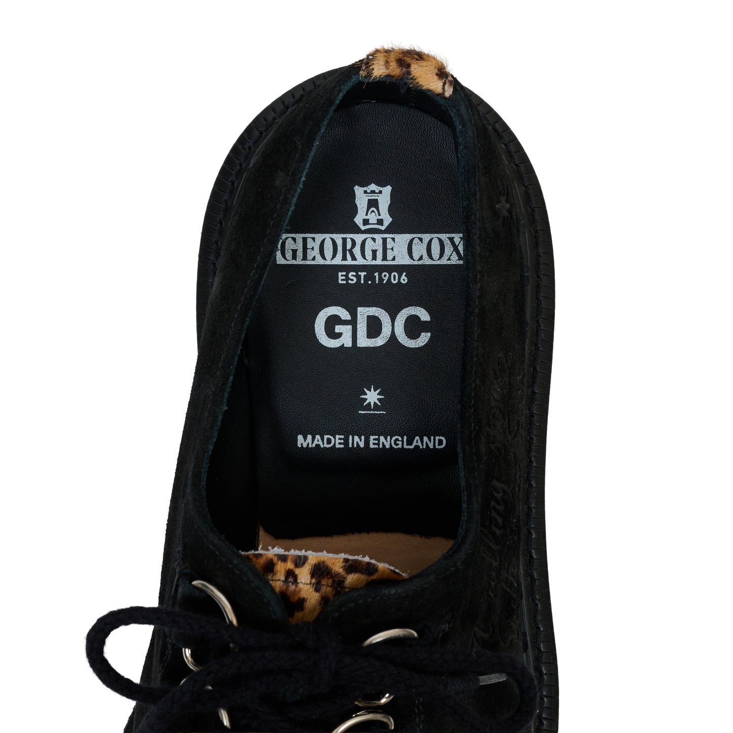 【GEORGE COX × GDC collabo】rubber sole