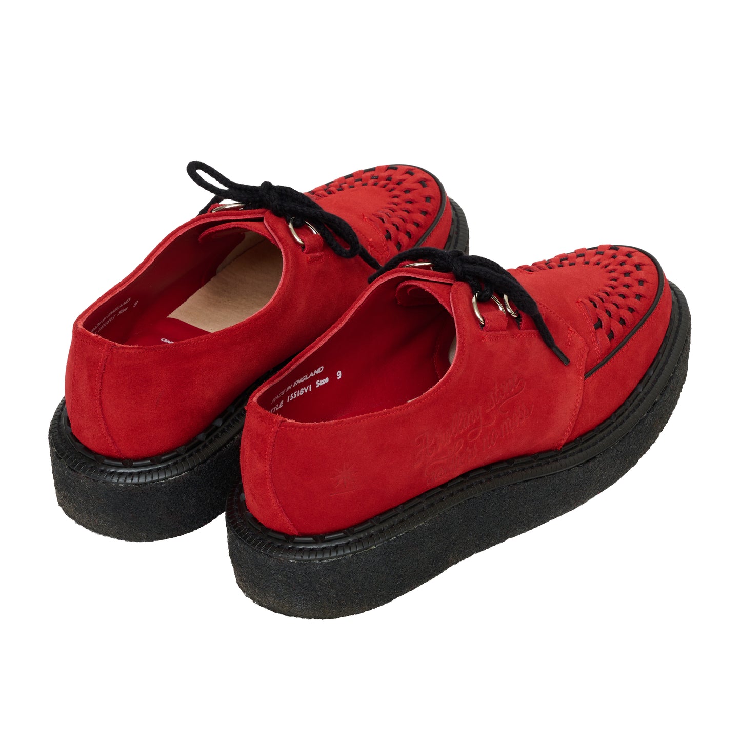 【GEORGE COX × GDC collabo】rubber sole