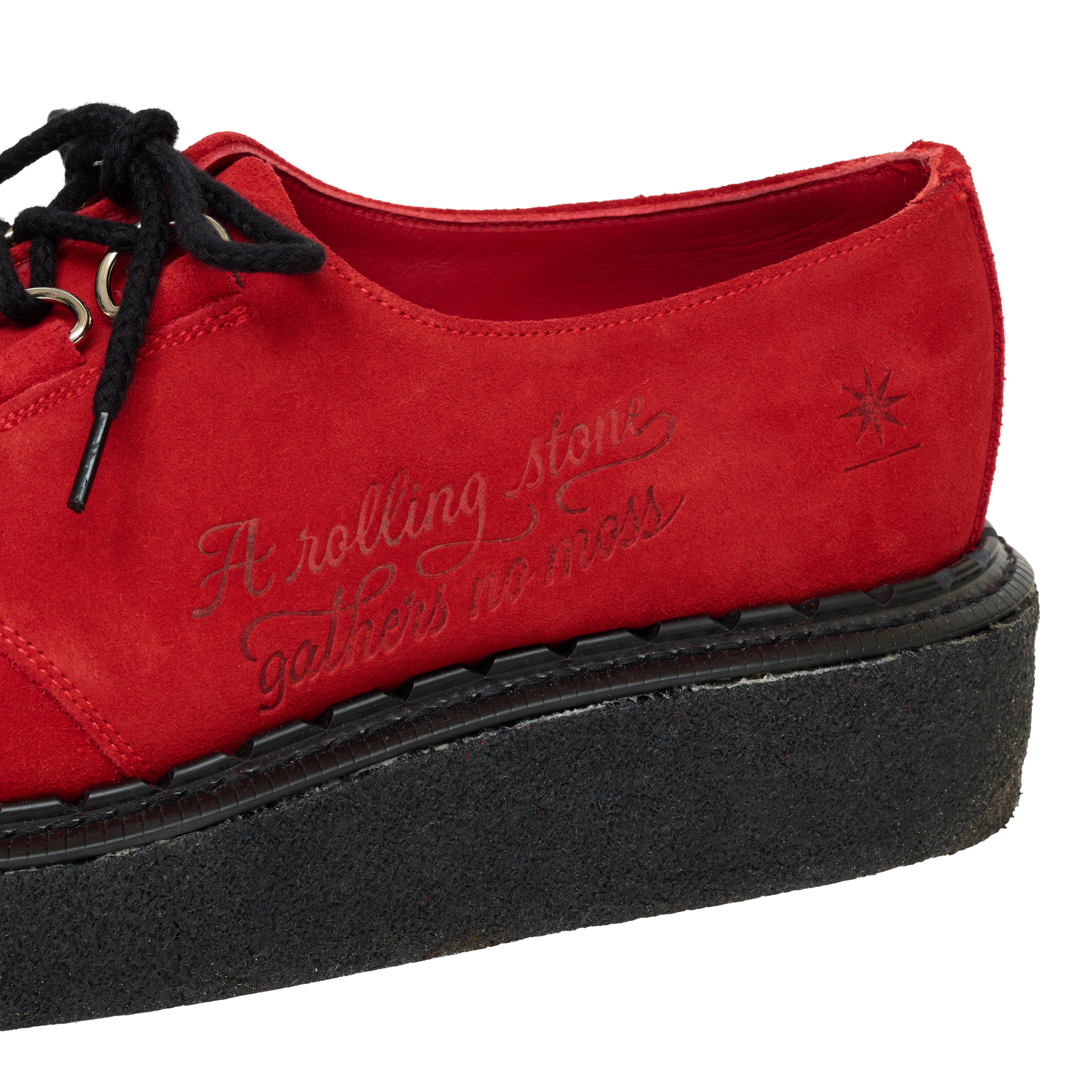 GEORGE COX × GDC collabo】rubber sole