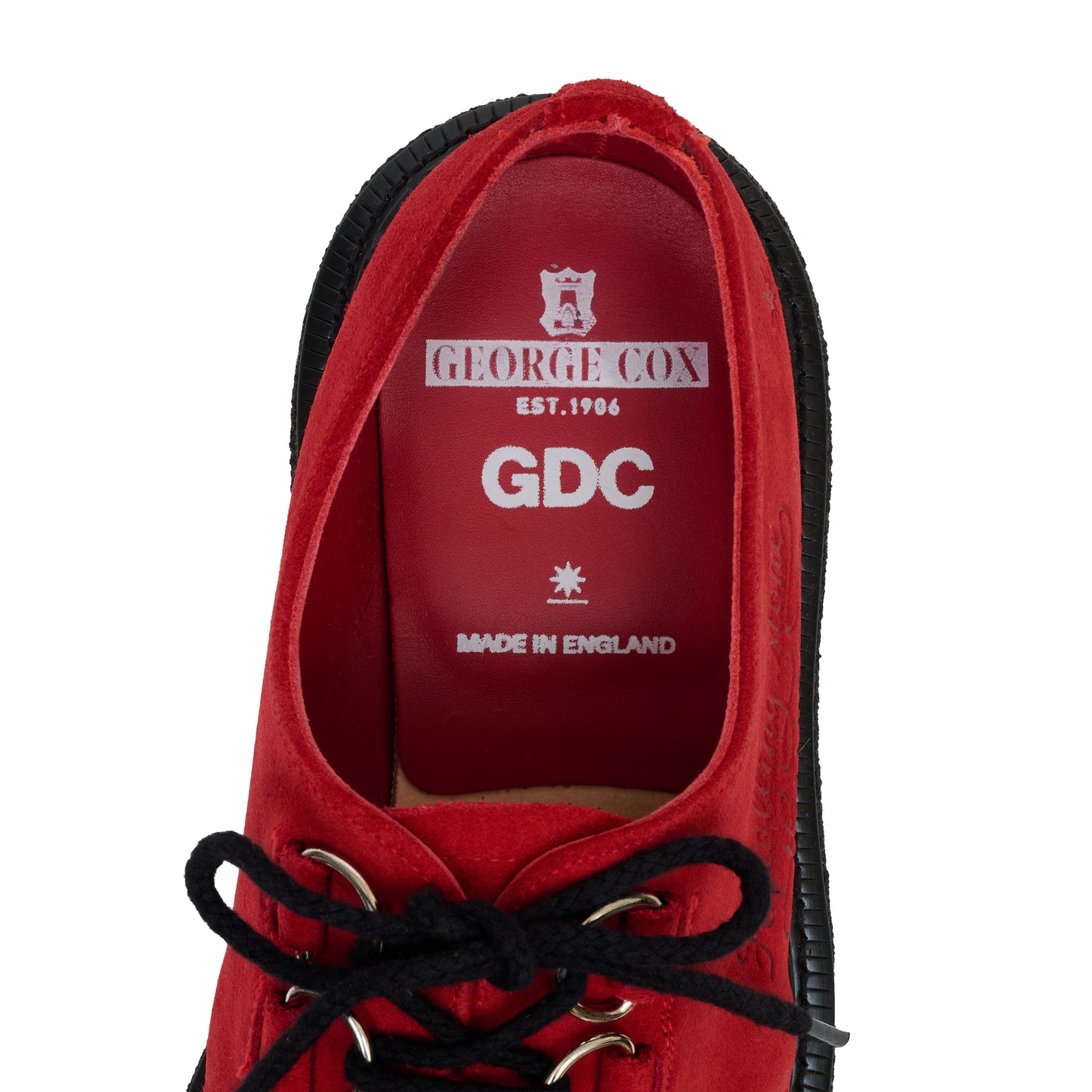 【GEORGE COX × GDC collabo】rubber sole