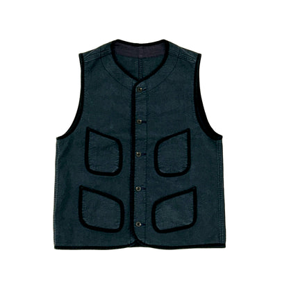 【tadanobu asano X GDC collabo】TA painters vest