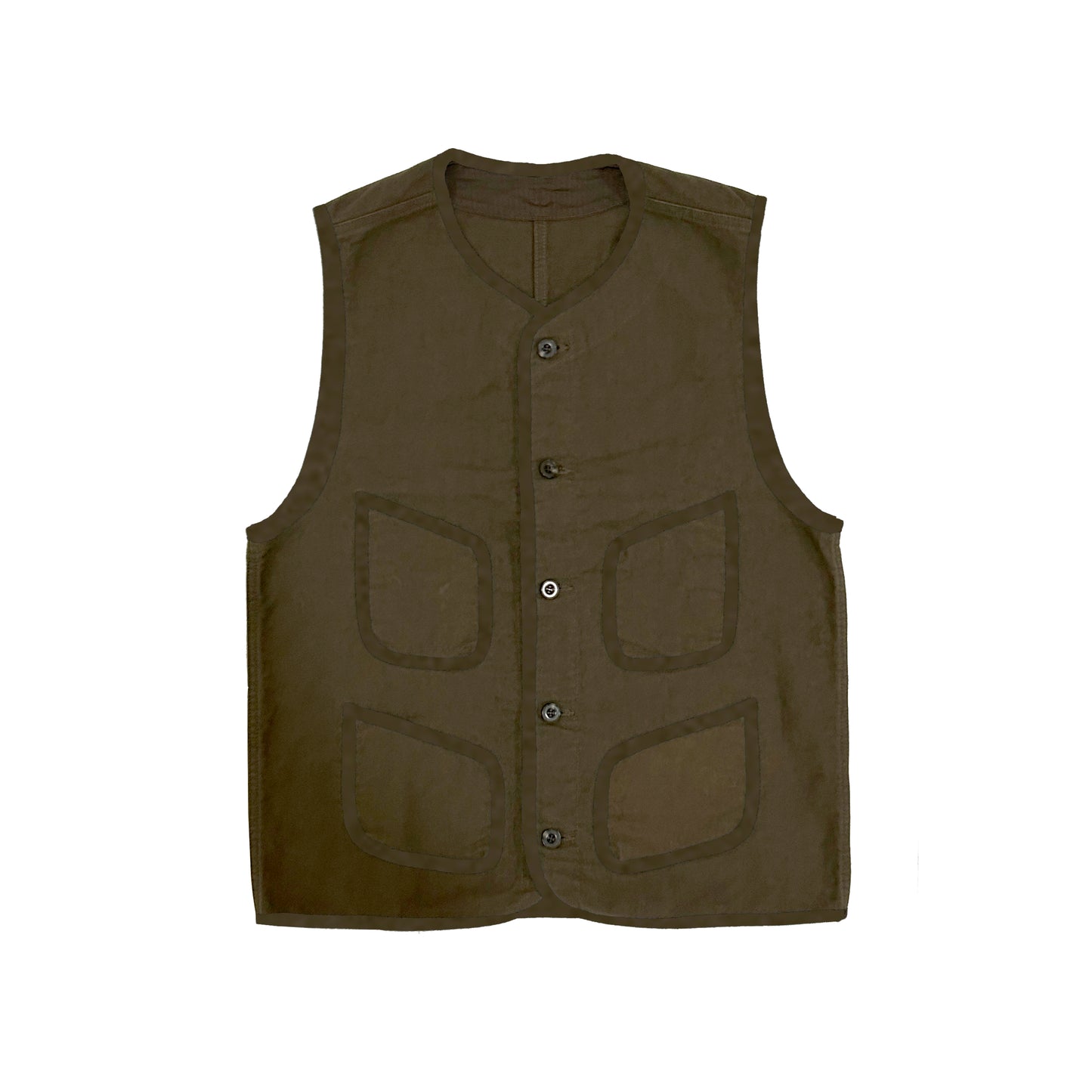 【tadanobu asano X GDC collabo】TA painters vest