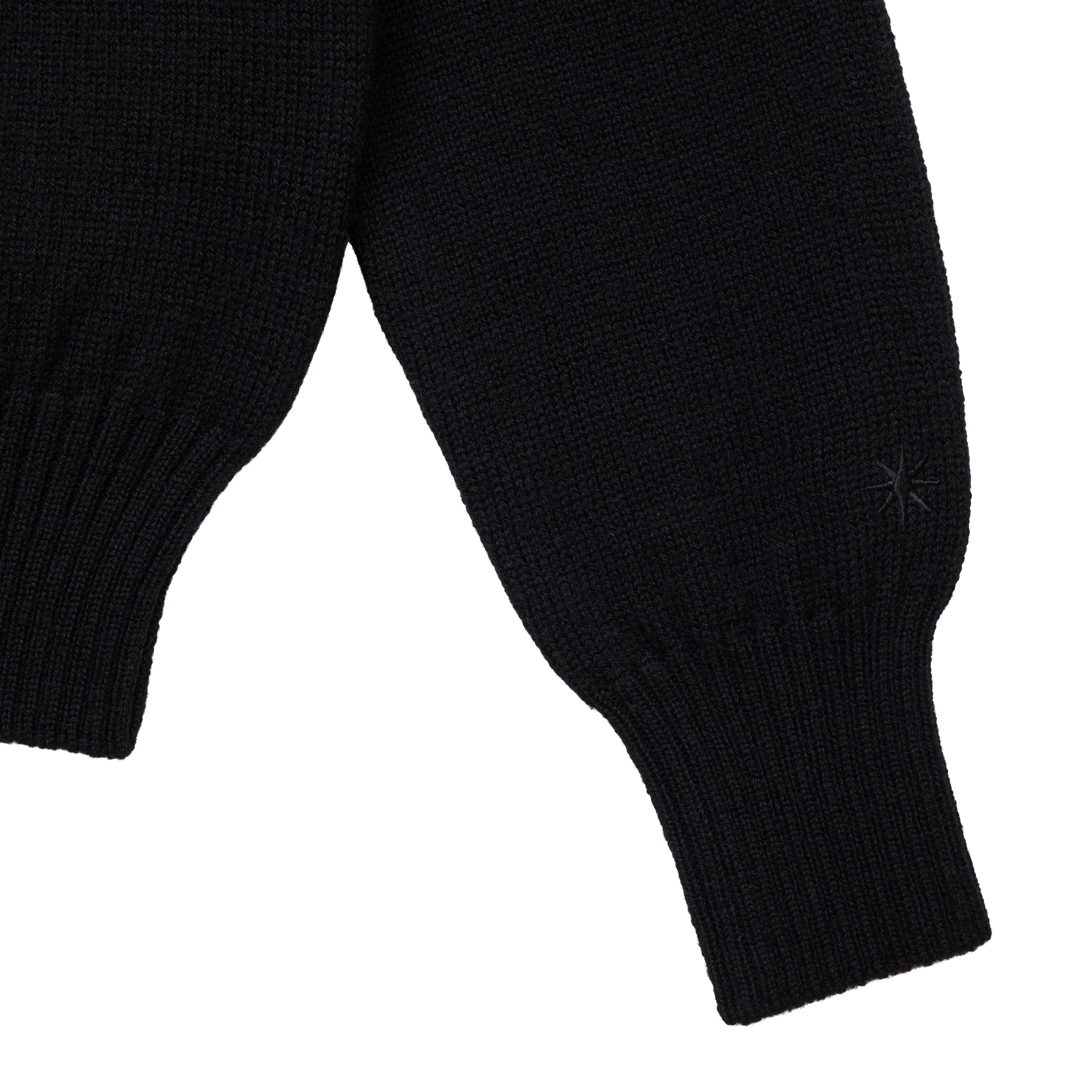 kooo　黒　36 tadanobu asano X GDC collabo】TA painters knit