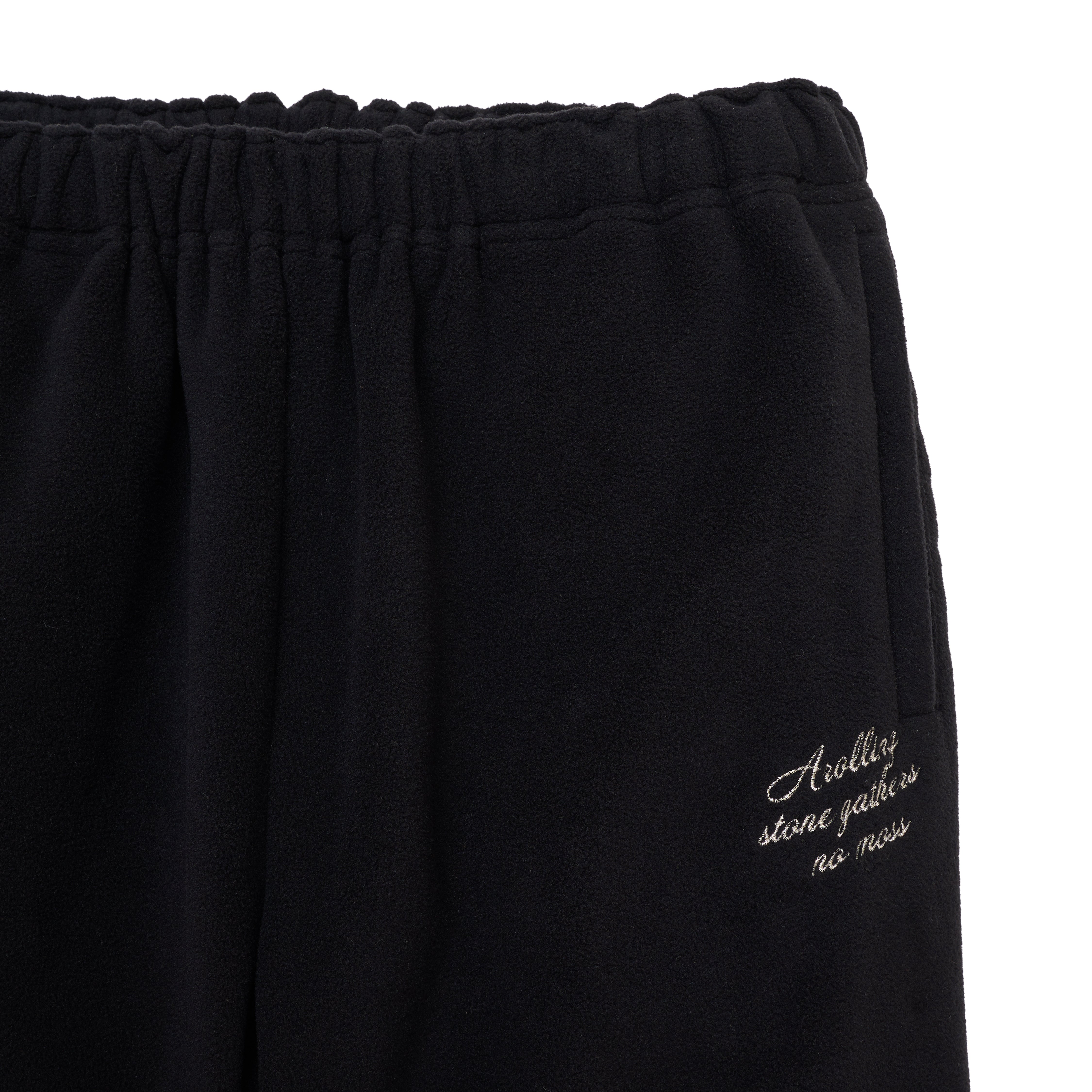 【試着のみMサイズ・黒】ブリストル　POLARTEC FLEECE　PANTS POLARTEC ® fleece pants – GDC