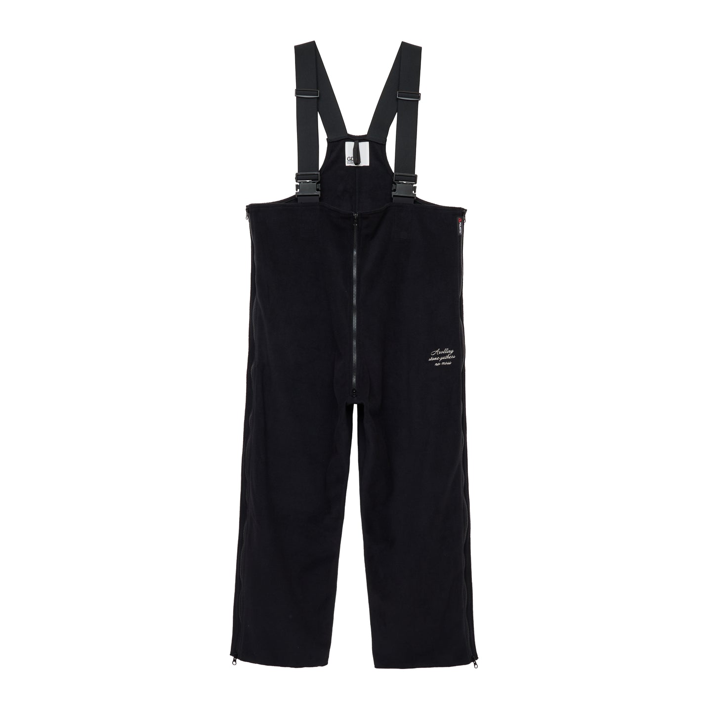 POLARTEC ® fleece over-all