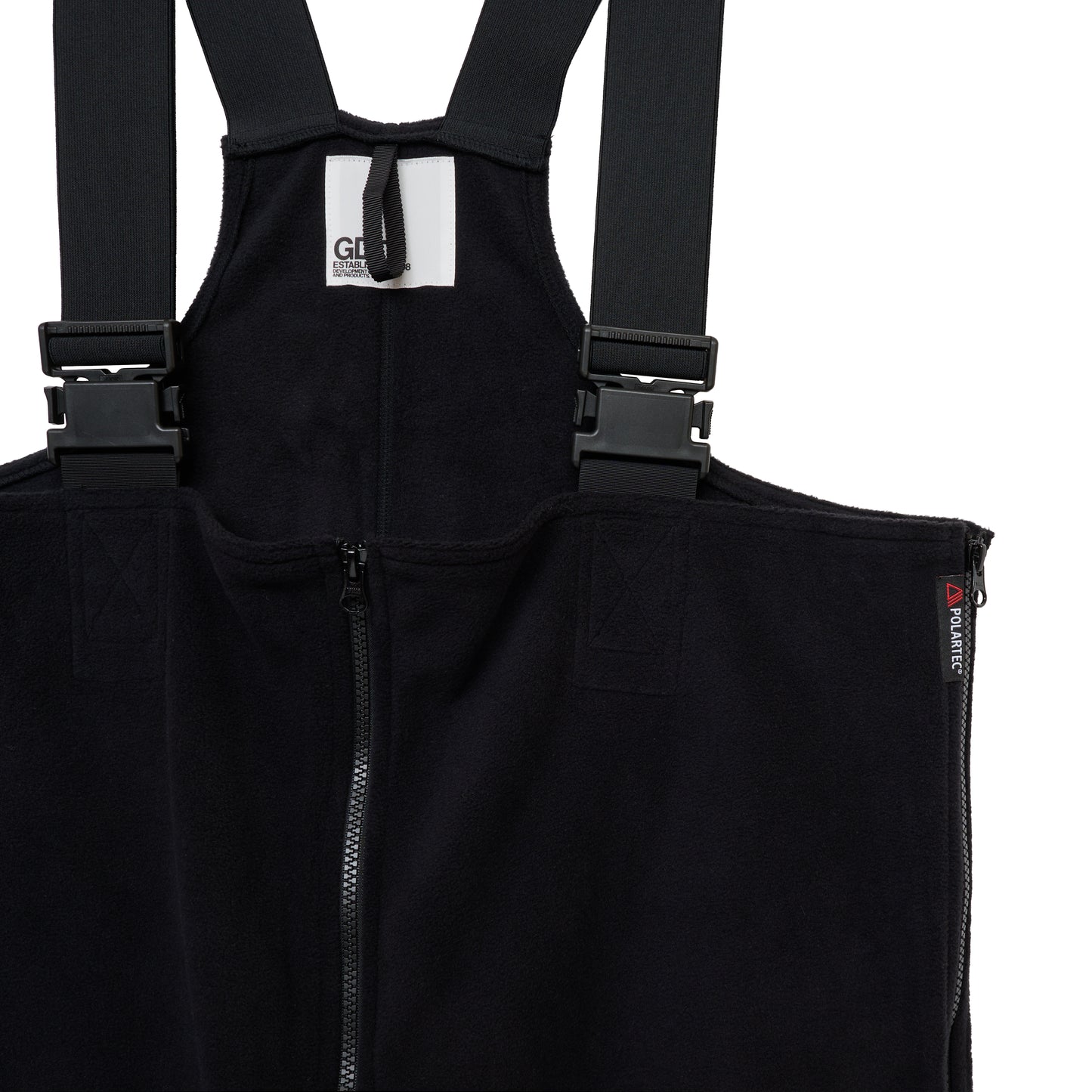 POLARTEC ® fleece over-all