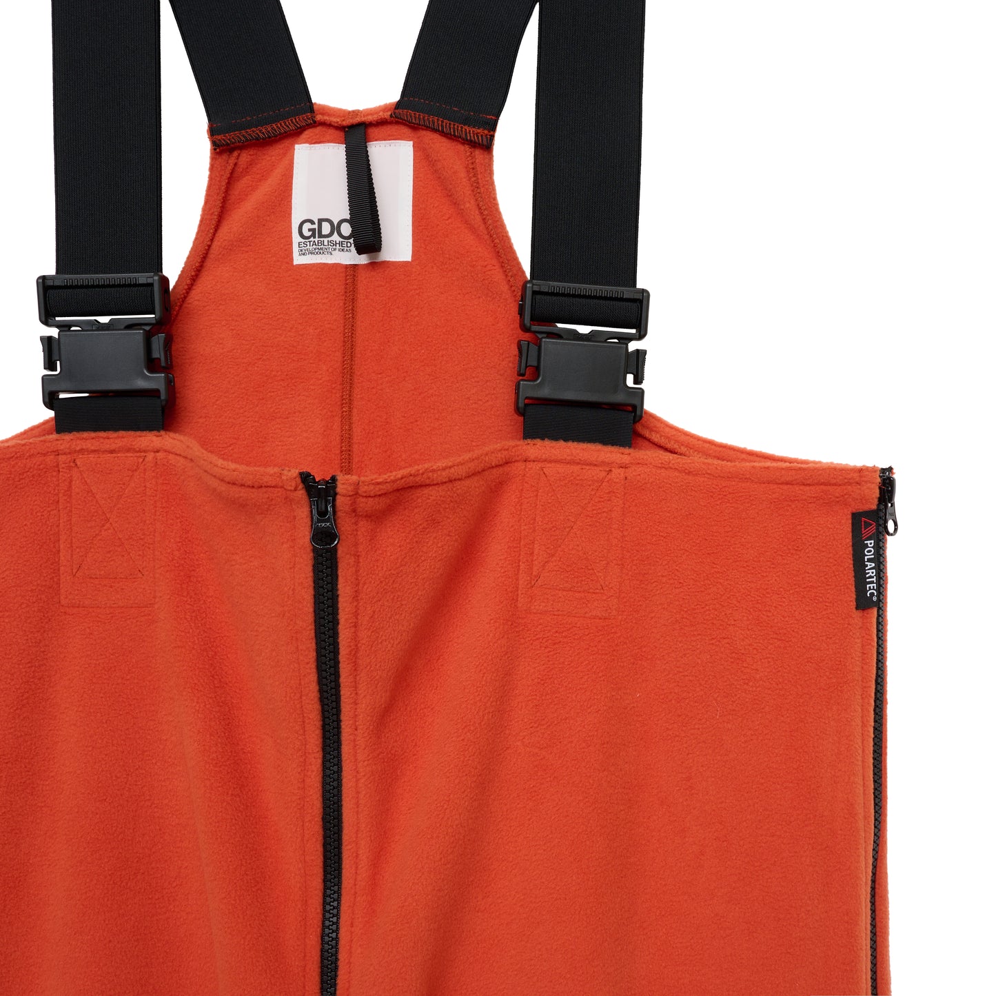 POLARTEC ® fleece over-all