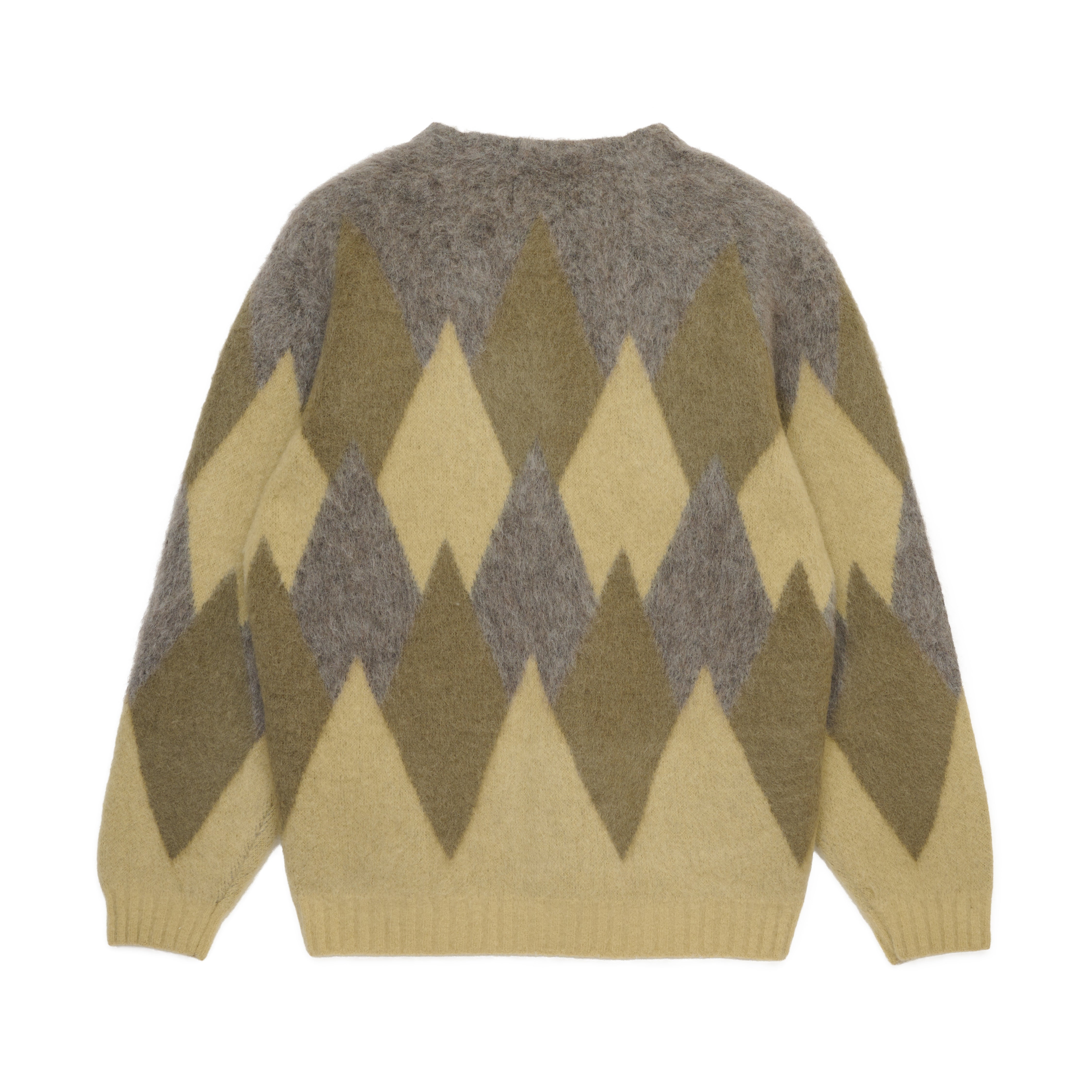 ARGYLE MOHAIR CARDIGAN – GDC