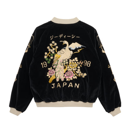 【TAILOR TOYO X GDC】Velveteen × Acetate Souvenir Jacket “PHOENIX” × “ALASKAN EAGLE”（発送予定：2026年4月中旬〜）