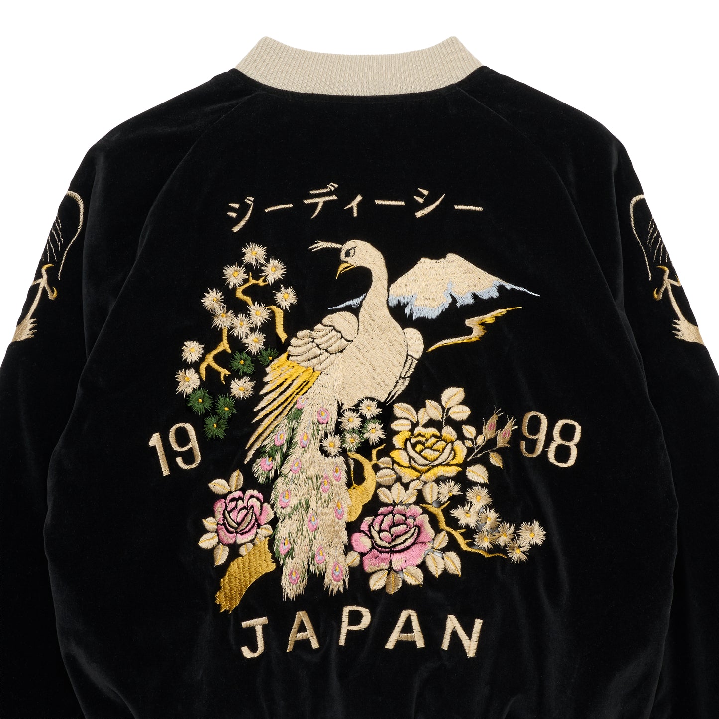【TAILOR TOYO X GDC】Velveteen × Acetate Souvenir Jacket “PHOENIX” × “ALASKAN EAGLE”（発送予定：2026年4月中旬〜）