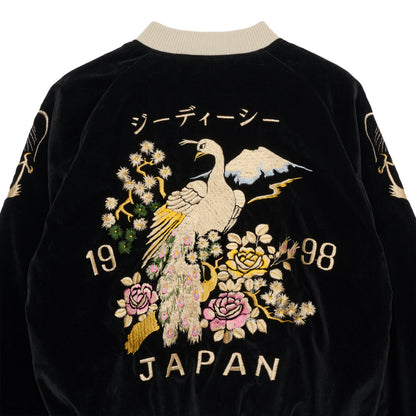 【TAILOR TOYO X GDC】Velveteen × Acetate Souvenir Jacket “PHOENIX” × “ALASKAN EAGLE”（発送予定：2026年4月中旬〜）