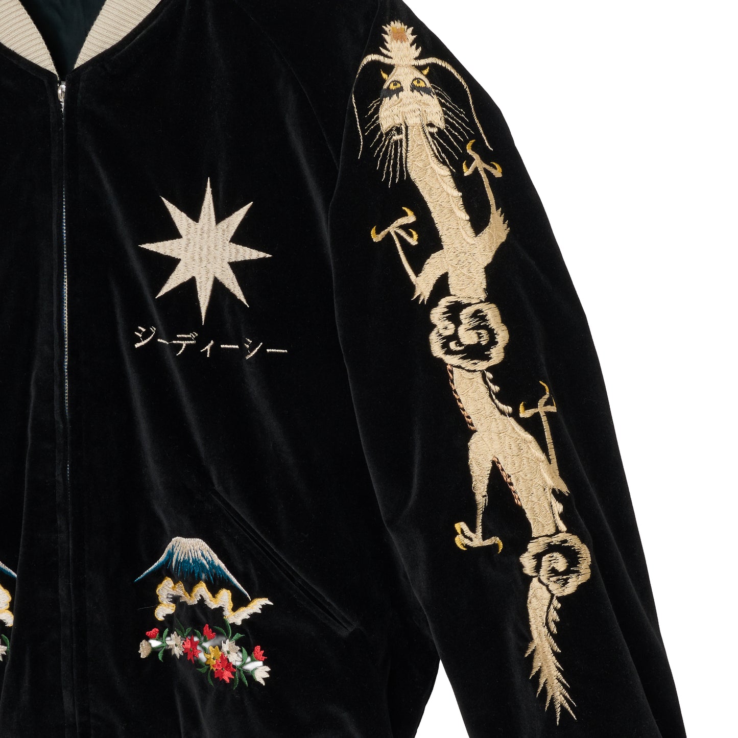 【TAILOR TOYO X GDC】Velveteen × Acetate Souvenir Jacket “PHOENIX” × “ALASKAN EAGLE”（発送予定：2026年4月中旬〜）