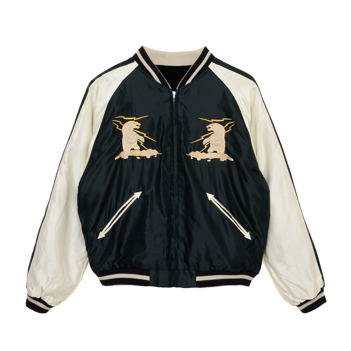 【TAILOR TOYO X GDC】Velveteen × Acetate Souvenir Jacket “PHOENIX” × “ALASKAN EAGLE”（発送予定：2026年4月中旬〜）