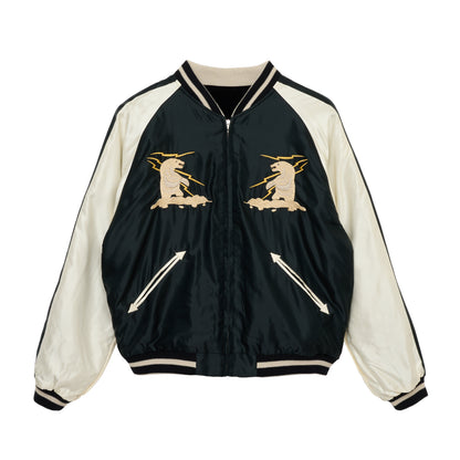 【TAILOR TOYO X GDC】Velveteen × Acetate Souvenir Jacket “PHOENIX” × “ALASKAN EAGLE”（発送予定：2026年4月中旬〜）