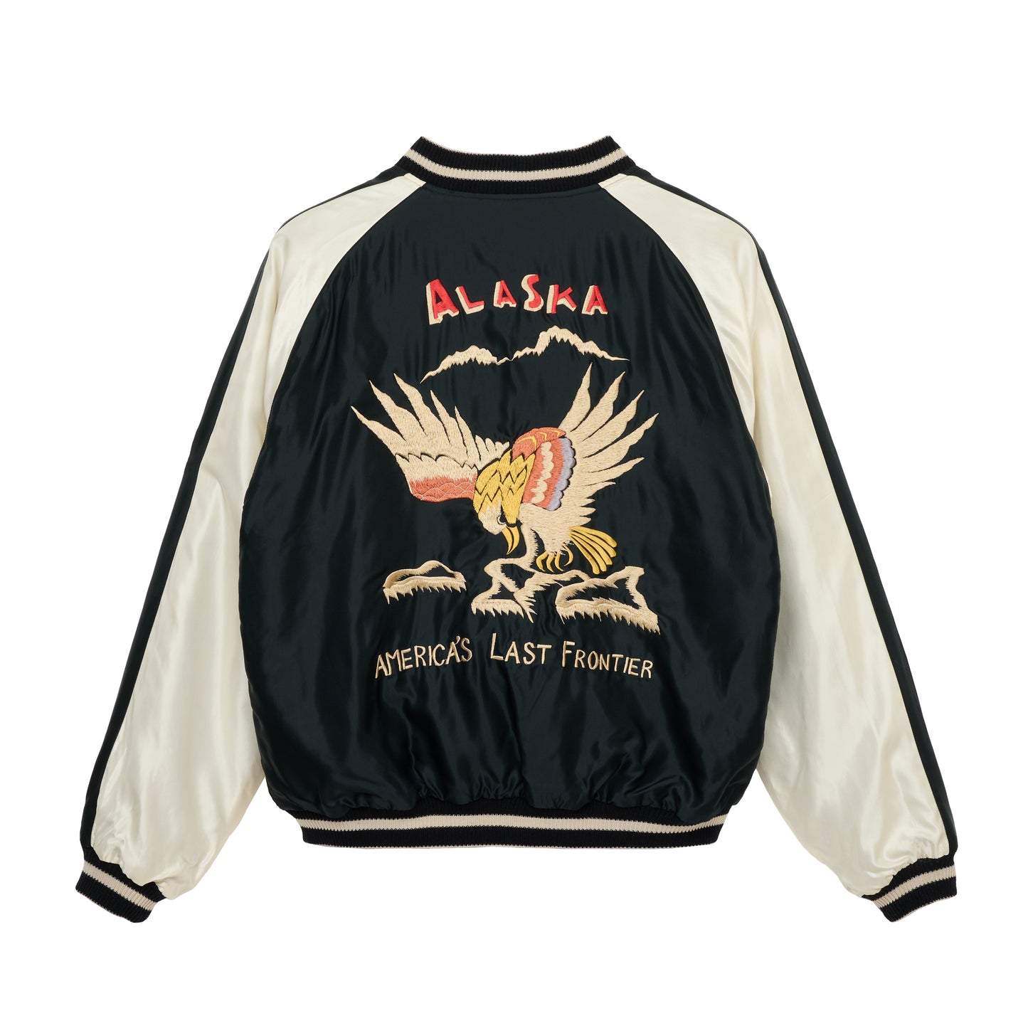 【TAILOR TOYO X GDC】Velveteen × Acetate Souvenir Jacket “PHOENIX” × “ALASKAN EAGLE”（発送予定：2026年4月中旬〜）