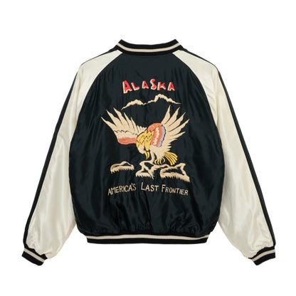 【TAILOR TOYO X GDC】Velveteen × Acetate Souvenir Jacket “PHOENIX” × “ALASKAN EAGLE”（発送予定：2026年4月中旬〜）