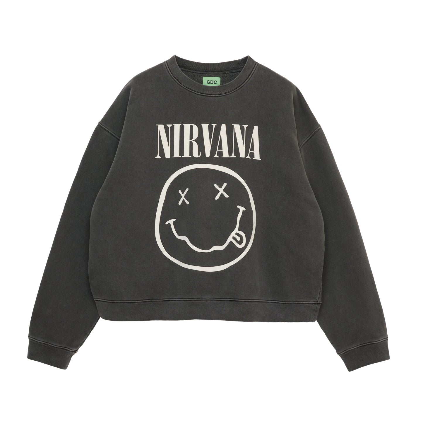 【NIRVANA×GDC collabo】crew sweat
