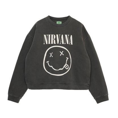 【NIRVANA×GDC collabo】crew sweat